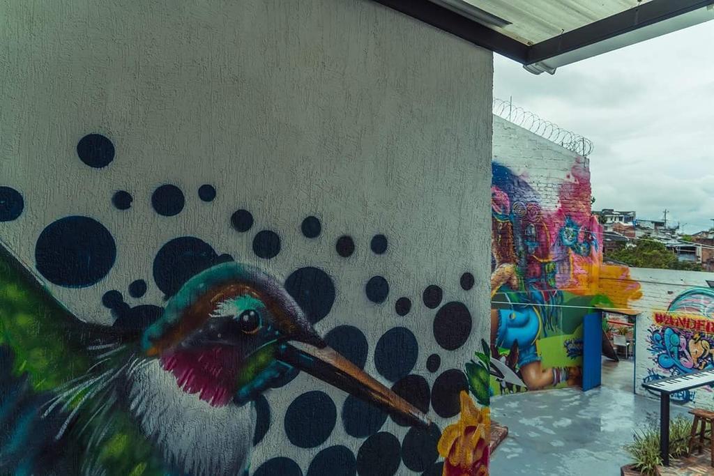 Wanderlust Hostel Armenia  Εξωτερικό φωτογραφία